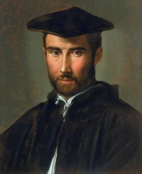 Porträt eines Mannes